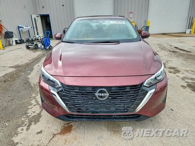 Piąte zdjęcie samochodu w środku: 2025 NISSAN SENTRA SV VIN:3N1AB8CV8SY234273 - miniatura