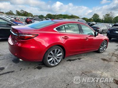 Trzecie zdjęcie samochodu z tyłu: 2018 MAZDA 6 GRAND TOURING VIN:JM1GL1TY0J1318421 - miniatura