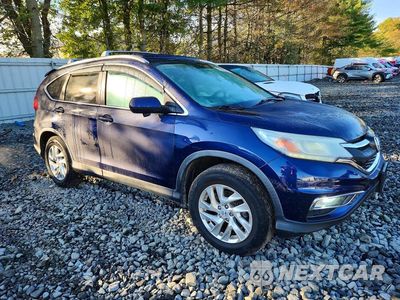 Czwarte zdjęcie samochodu z boku: 2015 HONDA CR-V EX VIN:5J6RM4H57FL052231 - miniatura