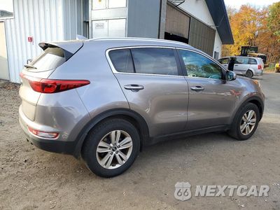Trzecie zdjęcie samochodu z tyłu: 2017 KIA SPORTAGE LX VIN:KNDPMCAC9H7293350 - miniatura