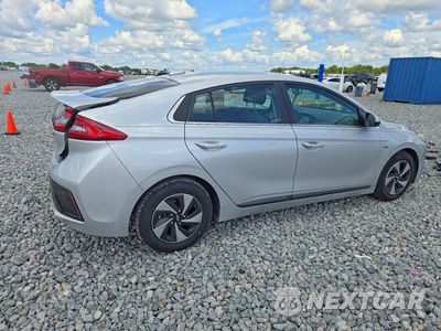 Trzecie zdjęcie samochodu z tyłu: 2018 HYUNDAI IONIQ SEL VIN:KMHC75LC2JU072724 - miniatura