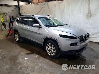 Czwarte zdjęcie samochodu z boku: 2015 JEEP CHEROKEE LATITUDE VIN:1C4PJMCS2FW605594 - miniatura
