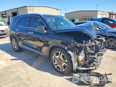 Czwarte zdjęcie samochodu z boku: 2023 HYUNDAI PALISADE LIMITED VIN:KM8R5DGE0PU566496 - miniatura
