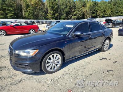 2015 AUDI A6 PREMIUM PLUS WAUFGAFC6FN022901 - główne zdjęcie licytacji z USA - miniatura