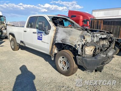 Czwarte zdjęcie samochodu z boku: 2020 CHEVROLET SILVERADO C2500 HEAVY DUTY VIN:1GC5WLEY6LF328674 - miniatura