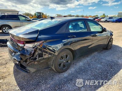 Trzecie zdjęcie samochodu z tyłu: 2022 HYUNDAI ELANTRA SEL VIN:KMHLS4AGXNU232580 - miniatura