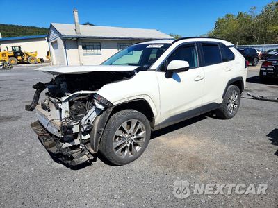 2021 TOYOTA RAV4 XLE PREMIUM 2T3A1RFV3MW147567 - główne zdjęcie licytacji z USA - miniatura