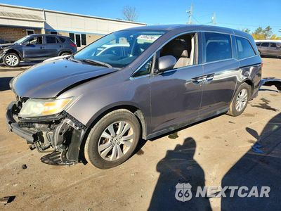 2016 HONDA ODYSSEY EXL 5FNRL5H60GB027540 - główne zdjęcie licytacji z USA - miniatura