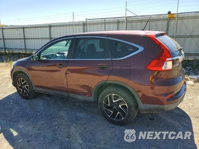 Drugie zdjęcie samochodu z przodu: 2016 HONDA CR-V SE VIN:2HKRM4H45GH679447 - miniatura