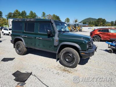 Czwarte zdjęcie samochodu z boku: 2024 INEOS AUTOMOTIVE LIMITED GRENADIER VIN:SC6GM1CAXRF010091 - miniatura