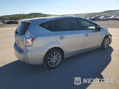 Trzecie zdjęcie samochodu z tyłu: 2012 TOYOTA PRIUS V FIVE VIN:JTDZN3EUXC3056701 - miniatura