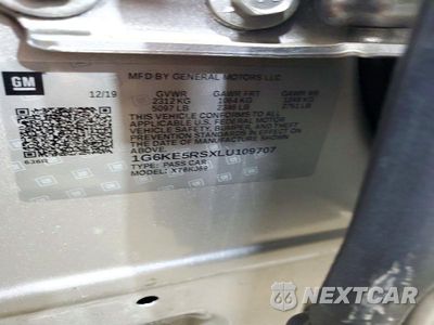 Zdjęcie 13 z 13 samochodu: 2020 CADILLAC CT6 LUXURY CSAV VIN:1G6KE5RSXLU109707 - miniatura