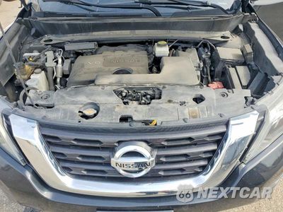 Zdjęcie 12 z 13 samochodu: 2019 NISSAN PATHFINDER SL VIN:5N1DR2MM2KC608504 - miniatura