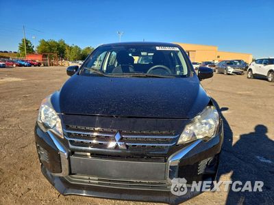 Piąte zdjęcie samochodu w środku: 2023 MITSUBISHI MIRAGE ES VIN:ML32AUHJ5PH003887 - miniatura