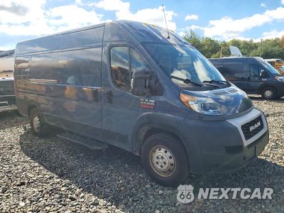 Czwarte zdjęcie samochodu z boku: 2020 RAM PROMASTER - DELIVERY VAN VIN:3C6URVJG5LE140340 - miniatura