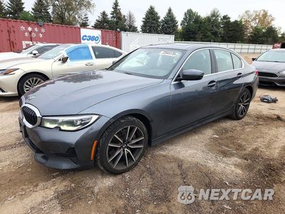 2019 BMW 330XI WBA5R7C58KFH02790 - główne zdjęcie licytacji z USA - miniatura