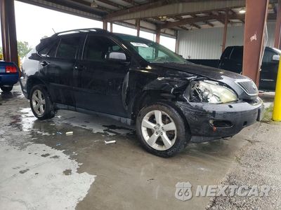 Czwarte zdjęcie samochodu z boku: 2007 LEXUS RX 350 VIN:2T2HK31U17C043807 - miniatura