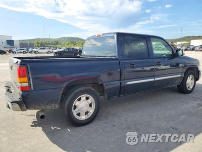 Trzecie zdjęcie samochodu z tyłu: 2005 GMC NEW SIERRA C1500 VIN:2GTEC13T951203182 - miniatura