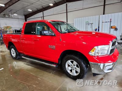 Czwarte zdjęcie samochodu z boku: 2020 RAM 1500 CLASSIC WARLOCK VIN:1C6RR7GG8LS150267 - miniatura