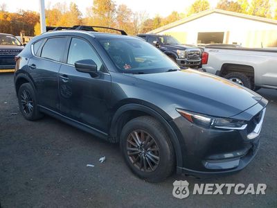 Czwarte zdjęcie samochodu z boku: 2019 MAZDA CX-5 TOURING VIN:JM3KFBCMXK0536403 - miniatura