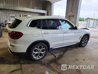 Trzecie zdjęcie samochodu z tyłu: 2020 BMW X3 XDRIVE30I VIN:5UXTY5C02L9D69765 - miniatura