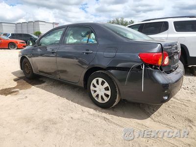 Drugie zdjęcie samochodu z przodu: 2009 TOYOTA COROLLA LE VIN:2T1BU40E79C183111 - miniatura