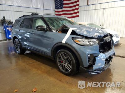 Czwarte zdjęcie samochodu z boku: 2026 FORD EXPLORER ST VIN:1FMWK8GC4TGA50796 - miniatura