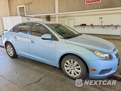 Czwarte zdjęcie samochodu z boku: 2011 CHEVROLET CRUZE LT VIN:1G1PF5S92B7288337 - miniatura