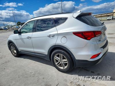 Drugie zdjęcie samochodu z przodu: 2018 HYUNDAI SANTA FE SPORT 2.4L VIN:5XYZU3LB4JG511703 - miniatura