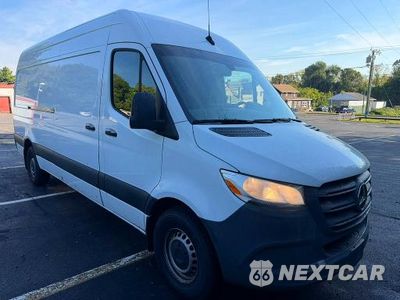 Czwarte zdjęcie samochodu z boku: 2023 MERCEDES-BENZ SPRINTER 2500 VIN:W1Y4KCHY0PT141985 - miniatura