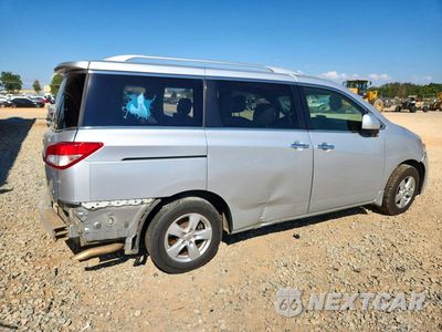 Trzecie zdjęcie samochodu z tyłu: 2014 NISSAN QUEST 3.5 SV VIN:JN8AE2KP8E9107719 - miniatura