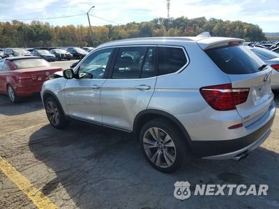 Drugie zdjęcie samochodu z przodu: 2014 BMW X3 XDRIVE35I VIN:5UXWX7C51E0E79947 - miniatura