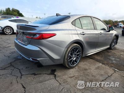 Trzecie zdjęcie samochodu z tyłu: 2025 TOYOTA CAMRY XSE VIN:4T1DAACK1SU504193 - miniatura