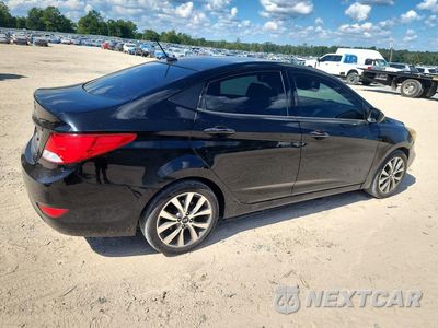 Trzecie zdjęcie samochodu z tyłu: 2017 HYUNDAI ACCENT VALUE EDITION VIN:KMHCT4AEXHU337913 - miniatura