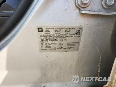 Zdjęcie 13 z 13 samochodu: 2016 GMC TERRAIN SLE VIN:2GKALMEK2G6336185 - miniatura