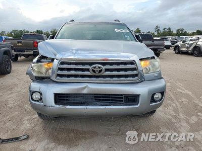 Piąte zdjęcie samochodu w środku: 2011 TOYOTA SEQUOIA PLATINUM VIN:5TDYY5G14BS035244 - miniatura
