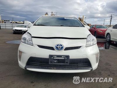 Piąte zdjęcie samochodu w środku: 2012 TOYOTA PRIUS TWO VIN:JTDKN3DU3C5510116 - miniatura
