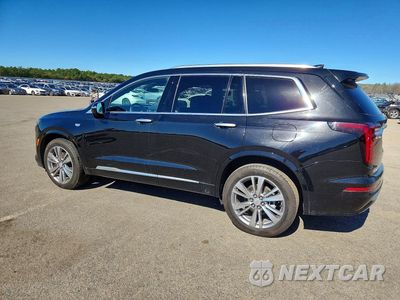 Drugie zdjęcie samochodu z przodu: 2024 CADILLAC XT6 PREMIUM LUXURY VIN:1GYKPDRSXRZ736530 - miniatura