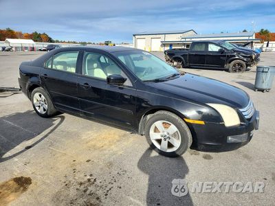 Czwarte zdjęcie samochodu z boku: 2007 FORD FUSION SE VIN:3FAHP071X7R120689 - miniatura