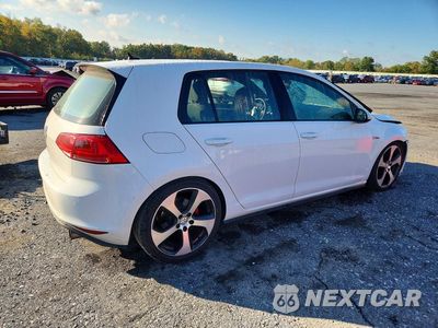 Trzecie zdjęcie samochodu z tyłu: 2016 VOLKSWAGEN GTI S/SE VIN:3VW4T7AU7GM053107 - miniatura
