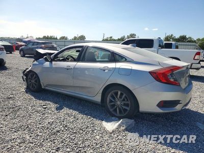 Drugie zdjęcie samochodu z przodu: 2020 HONDA CIVIC EX VIN:19XFC1F37LE005863 - miniatura
