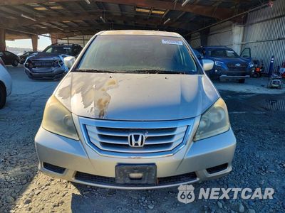 Piąte zdjęcie samochodu w środku: 2009 HONDA ODYSSEY EXL VIN:5FNRL38759B018610 - miniatura