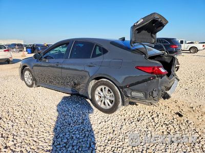 Drugie zdjęcie samochodu z przodu: 2025 TOYOTA CAMRY LE VIN:4T1DAACK7SU122346 - miniatura
