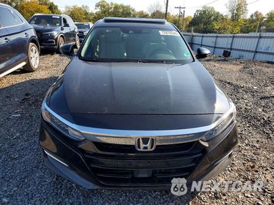 Piąte zdjęcie samochodu w środku: 2018 HONDA ACCORD HYBRID EXL VIN:1HGCV3F6XJA005862 - miniatura