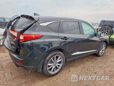 Trzecie zdjęcie samochodu z tyłu: 2024 ACURA RDX TECHNOLOGY VIN:5J8TC2H56RL003000 - miniatura
