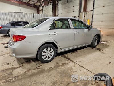 Trzecie zdjęcie samochodu z tyłu: 2009 TOYOTA COROLLA LE VIN:2T1BU40E79C164722 - miniatura