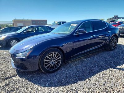 2017 MASERATI GHIBLI S ZAM57RTA5H1242374 - główne zdjęcie licytacji z USA - miniatura