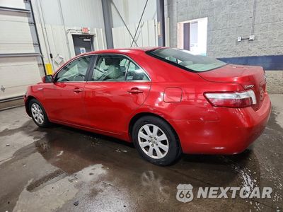 Drugie zdjęcie samochodu z przodu: 2009 TOYOTA CAMRY HYBRID VIN:4T1BB46K79U097508 - miniatura