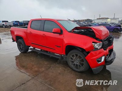 Czwarte zdjęcie samochodu z boku: 2020 CHEVROLET COLORADO LT VIN:1GCGSCEN7L1102683 - miniatura