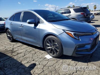 Czwarte zdjęcie samochodu z boku: 2025 TOYOTA COROLLA SE VIN:5YFP4MCE0SP229319 - miniatura